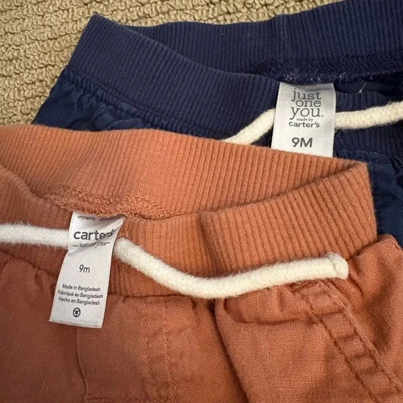 Lot of 9m Baby Boy Clothing - Onesies, Pajamas, Shorts & More - Picture 11 of 11